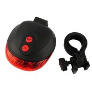Фонарик велосипедный с крепежем BL-118 BIKE LIGHT+LASER