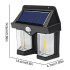 Фонарь на солнечной батарее с датчиком движения Solar Wall Lamp COBA CB-228