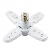 Лампочка складная светодиодная 4 лопасти E27 KK-202 Mini fan blade bulb