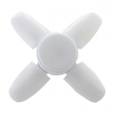 Лампочка складная светодиодная 4 лопасти E27 KK-202 Mini fan blade bulb