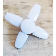 Лампочка складная светодиодная 4 лопасти E27 KK-202 Mini fan blade bulb
