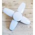 Лампочка складная светодиодная 4 лопасти E27 KK-202 Mini fan blade bulb