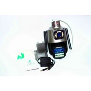 Уличная охранная поворотная WIFI камера Dual Lens Zoom 8MP сирена, зум, iCSee удаленным доступом онлайн