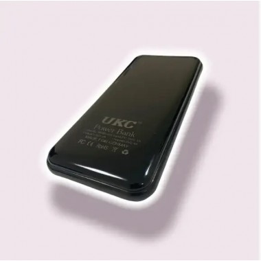 Мобильная зарядка Power Bank с экраном и фонариком 30000/9600mAh UKC