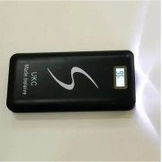 Мобильная зарядка Power Bank с экраном и фонариком 30000/9600mAh UKC