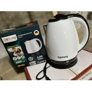 Электрический чайник с дисковым нагревательным элементом 2л. Rainberg RB-901 Белый