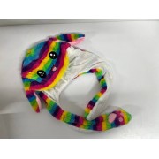 Светящаяся шапка с двигающими ушками Пикачу Pikachu toys soft toys with led