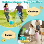 Детская игрушка летающая тарелка фрисби Small Whale 9965A