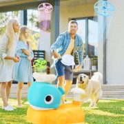 Детская игрушка летающая тарелка фрисби Small Whale 9965A