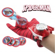 Детская игрушка перчатка-бластер Человек паук Spider man glooves