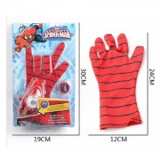 Детская игрушка перчатка-бластер Человек паук Spider man glooves