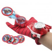Детская игрушка перчатка-бластер Человек паук Spider man glooves