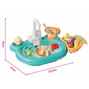 Детский игровой интерактивный набор, детская раковина с водой Dream play pool
