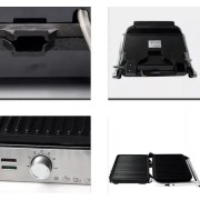 Электрогриль RAF R2683 2000ВТ с антипригарным покрытием Электрический прижимной гриль