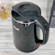 Электрочайник из нержавеющей стали RAF R.7880 2000 Вт 2.5 л черный