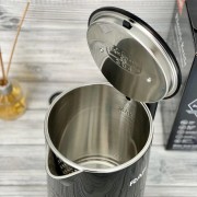 Электрочайник из нержавеющей стали RAF R.7880 2000 Вт 2.5 л черный