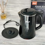 Электрочайник из нержавеющей стали RAF R.7880 2000 Вт 2.5 л черный