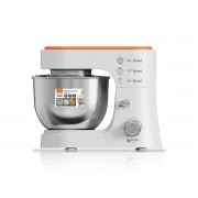 Миксер-тестомес стационарный 800Вт планетарное вращение металлическая чаша BITEK BT-6611 7019