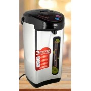 Бытовой кухонный термопот 5.8л 3 режима работы 750Вт, Чайник-термос Grant GR-7591