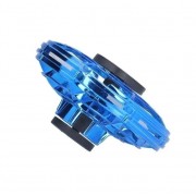 Летающий спиннер левитирующий диск UFO бумеранг светящийся с LED подсветкой Синий GS-7495