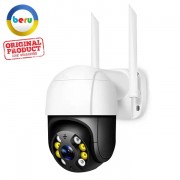 Уличная IP Wi-Fi PTZ-D4 камера Наблюдения Видеонаблюдения Купольная Поворотная IP66 бело-черная