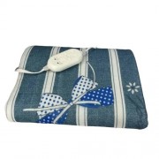 Электро простынь с подогревом электропростынь односпальная 150х70 см LUX, Турция, клетка,