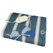 Электро простынь с подогревом электропростынь односпальная 150х70 см LUX, Турция, клетка,