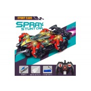 Гоночная Машинка перевёртыш на радиоуправлении (парогенератор, звук, подсветка, акум. 3,7V, пульт 2,4G)