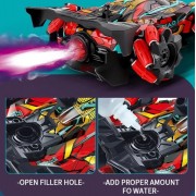 Гоночная Машинка перевёртыш на радиоуправлении (парогенератор, звук, подсветка, акум. 3,7V, пульт 2,4G)