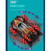 Гоночная Машинка перевёртыш на радиоуправлении (парогенератор, звук, подсветка, акум. 3,7V, пульт 2,4G)