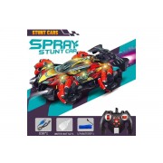 Гоночная Машинка перевёртыш на радиоуправлении (парогенератор, звук, подсветка, акум. 3,7V, пульт 2,4G)