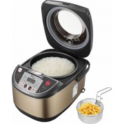 Мультиварка с фритюрницей 1800 Вт Zepline ZP-095 на 20 программ 6 л