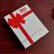 Светильник, ночник, доска для заметок 12,5 х 17,5 см, питание от USB, 3 оттенка подсветки, с меловым маркером