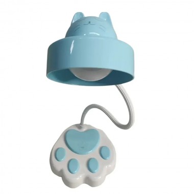 Сенсорная светодиодная гибкая настольная лампа в виде кошачьей лапы DIGAD 1925 Голубой, Розовый Сенсорная светодиодная гибкая настольная лампа в виде кошачьей лапы DIGAD 1925 Голубой, Розовый