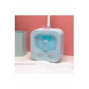 Светодиодная настольная лампа с движущейся головкой и RGB - подсветкой Плюшевого Мишки DIGAD 1943