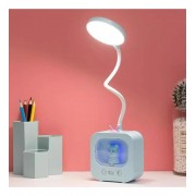 Светодиодная настольная лампа с движущейся головкой и RGB - подсветкой Плюшевого Мишки DIGAD 1943