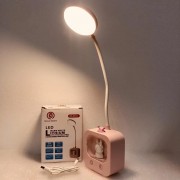 Светодиодная настольная лампа с движущейся головкой и RGB - подсветкой Плюшевого Мишки DIGAD 1943