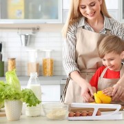 Держатель для яиц для холодильника, 2-уровневый гравитационный контейнер для хранения яиц