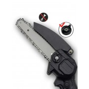 Аккумуляторная цепная пилка в чемодане на 48V (шина-6