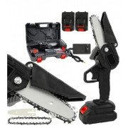 Аккумуляторная цепная пилка в чемодане на 48V (шина-6