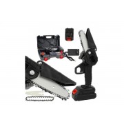 Аккумуляторная цепная пилка в чемодане на 48V (шина-6