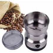 Электрическая кофемолка измельчитель Rainberg RB-833 металлическая роторная 300Вт