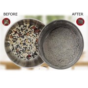 Электрическая кофемолка измельчитель Rainberg RB-833 металлическая роторная 300Вт