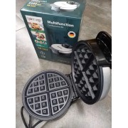 Вафельница электрическая круглая Rainberg компактная бытовая электровафельница для толстых вафель rb2254