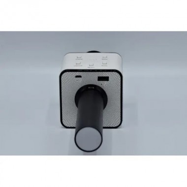 Детский беспроводной микрофон караоке Q7 USB c функцией смены голоса без чехла