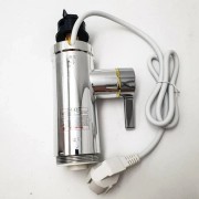 Бойлер Кран с экраном хром.пластик нижнее подключение 3.0 кВт RX 011