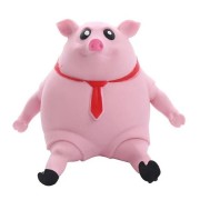 Игрушка антистресс сквиш БОЛЬШОЙ Розовая свинья Pink Pig BIG 50 см