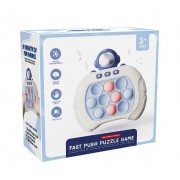 Электронная приставка консоль Quick Push Game приставка игры Pop It антистресс ток ток игрушка Astronaut