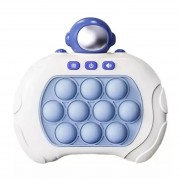 Электронная приставка консоль Quick Push Game приставка игры Pop It антистресс ток ток игрушка Astronaut