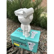 Ночник-проектор БОЛЬШОЙ космонавт лазерный светильник проектор + пультом динамик Bluetooth